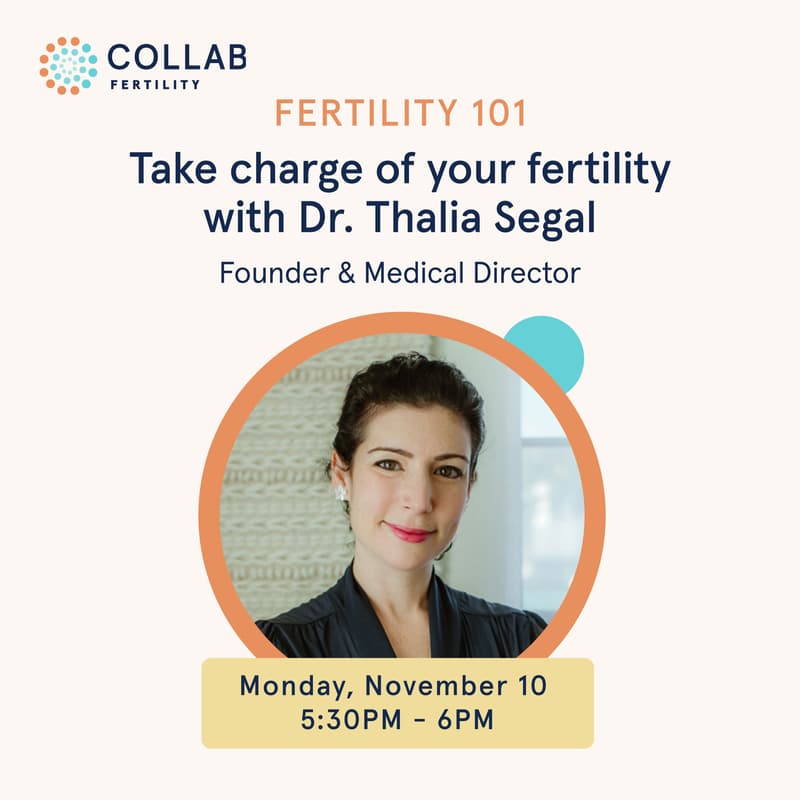 Cover Image for Fertility 101: take charge of your fertility