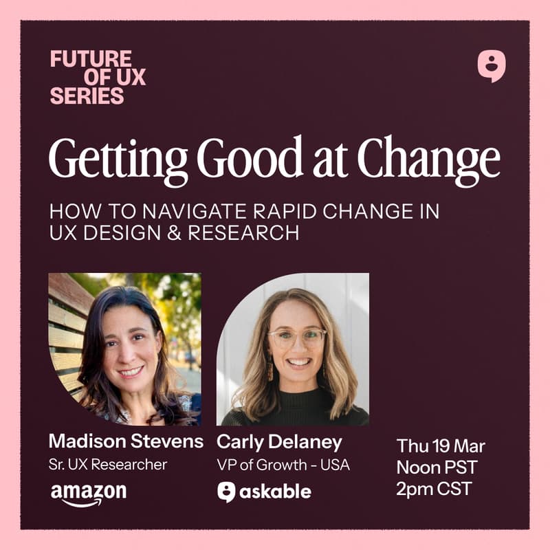 Cover Image for Getting Good at Change
