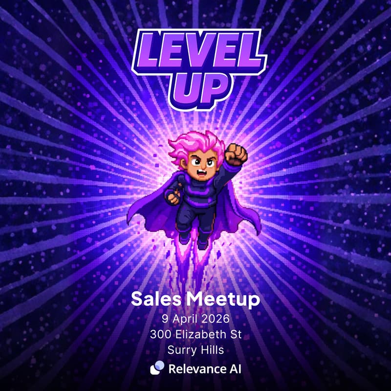 Cover Image for Level Up: Sales Meetup