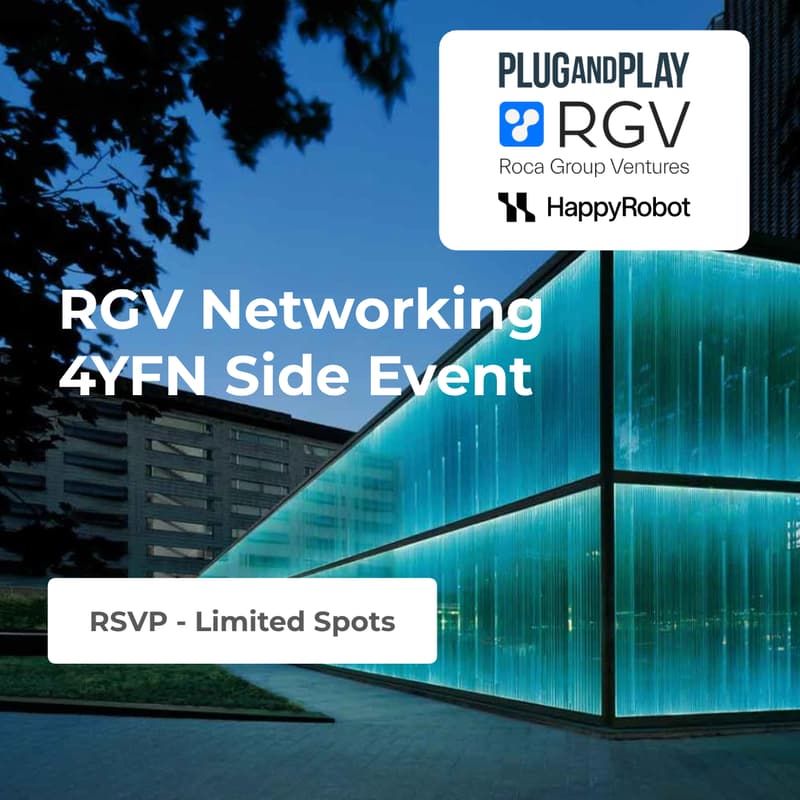 Cover Image for RGV Networking | 4YFN Side Event