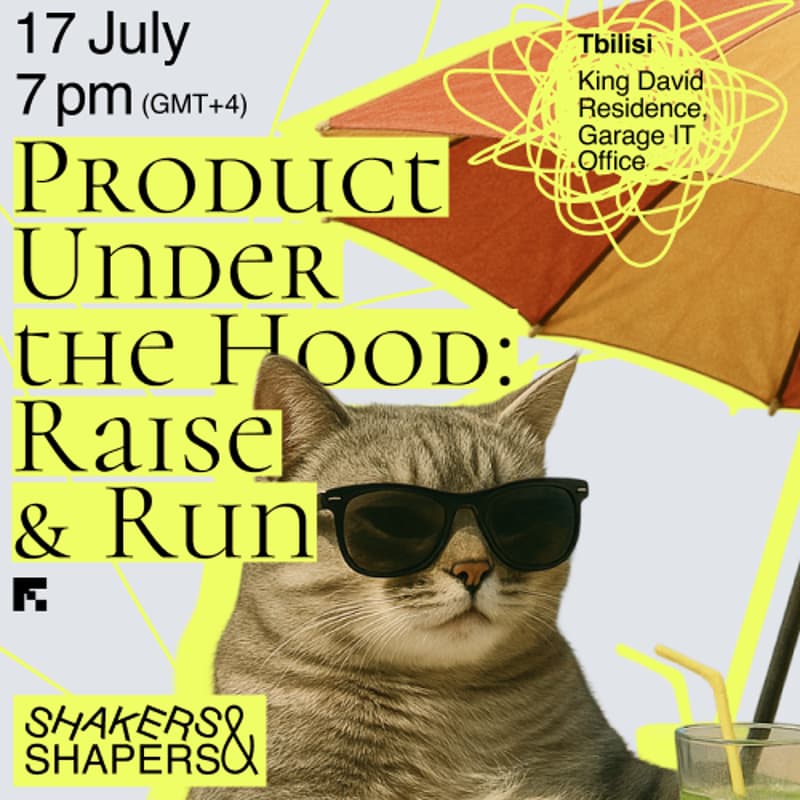 Cover Image for Product Under the Hood: Raise & Run