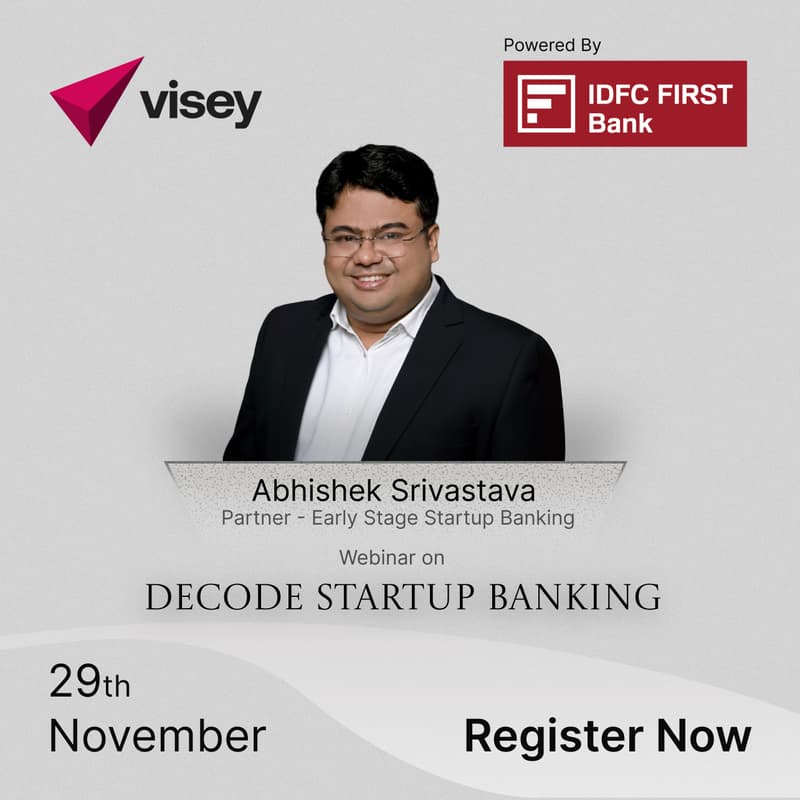 Cover Image for Decode Startup Banking With IDFC FIRST Bank