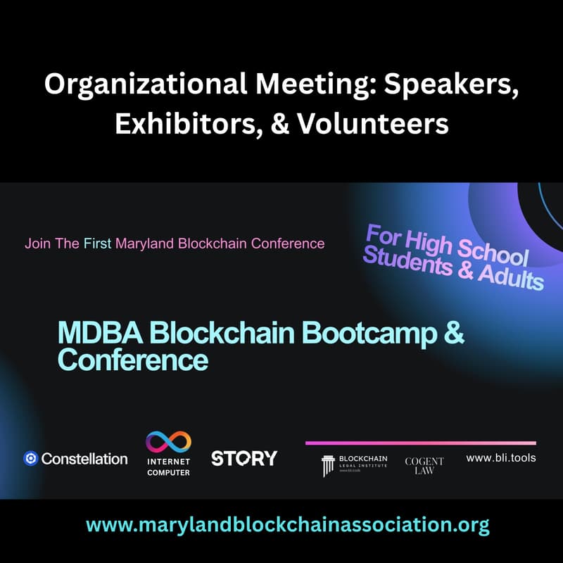 Cover Image for MDBA Bootcamp Conference Planning Meeting