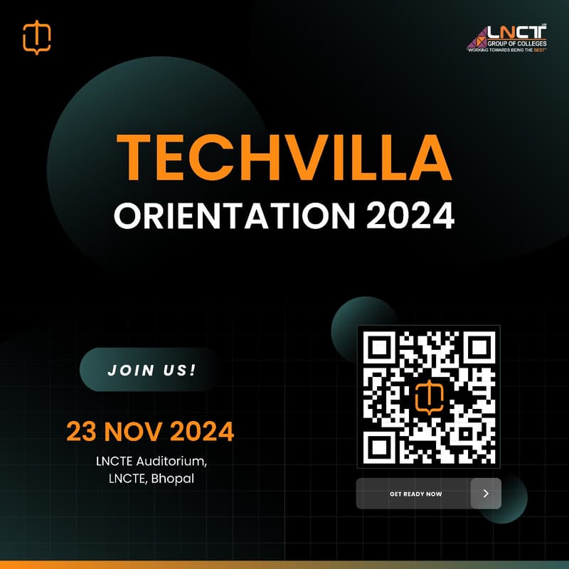 Orientation - TechVilla Coding Club · Luma