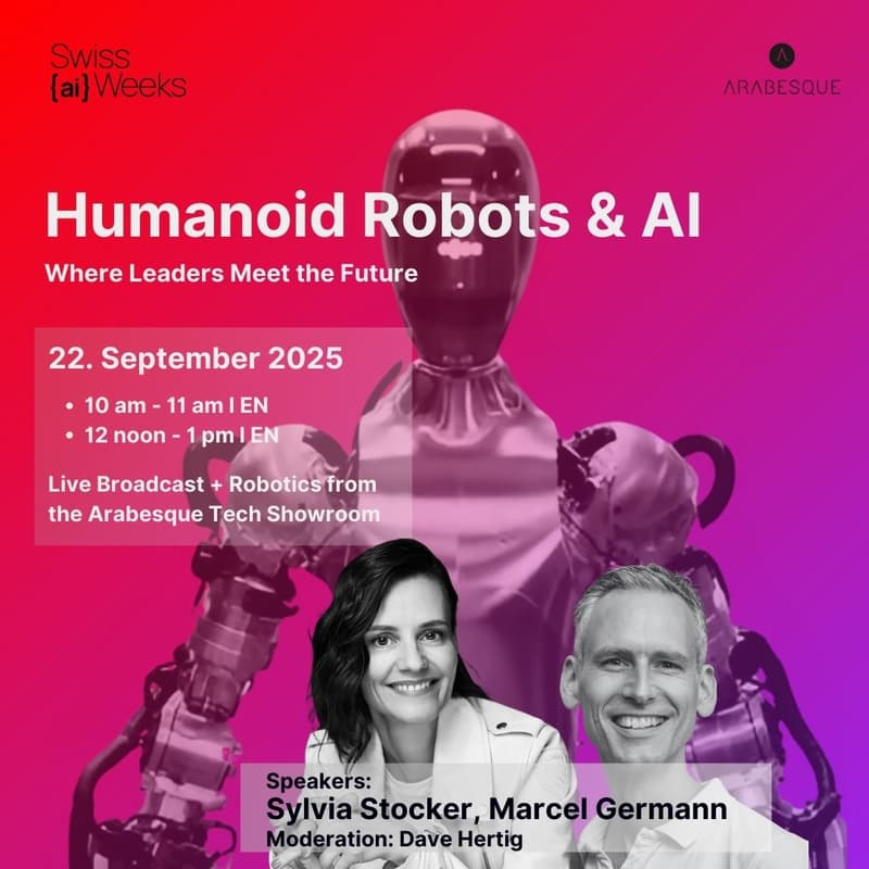 Cover Image for Humanoid Robots & AI - Online