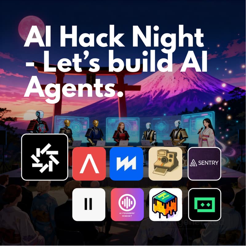 Cover Image for AI Hack Night - Let’s build AI Agents.