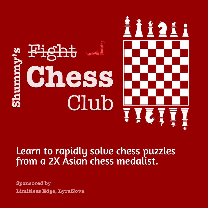 Cover Image for Solve Chess Puzzles Like a Pro