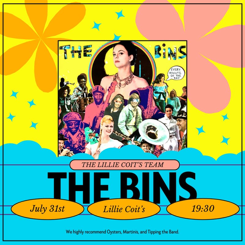 Cover Image for The Bins at Lillie Coit's