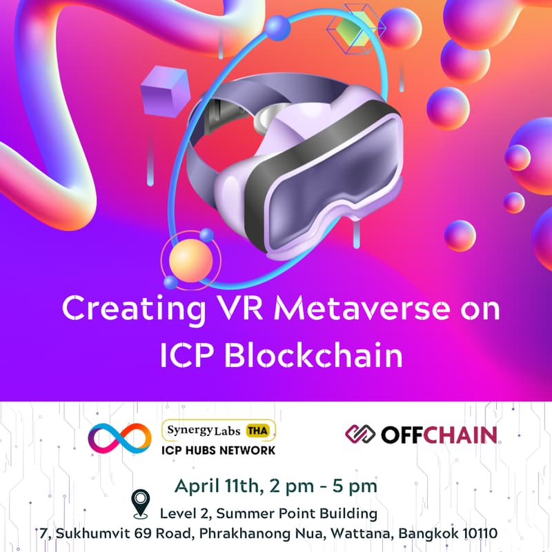 Cover Image for Creating VR Metaverse on ICP Blockchain