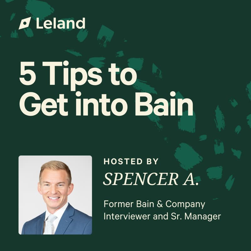 Cover Image for 5 Tips to Get into Bain