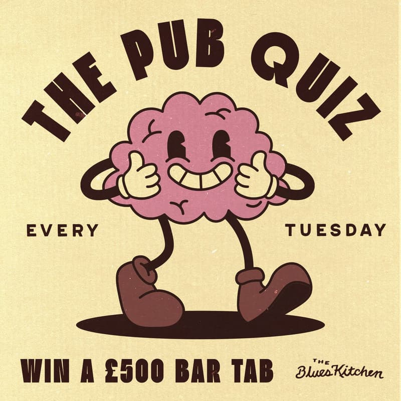 Cover Image for Pub Quiz - [ Not Getting Cancelled ]
