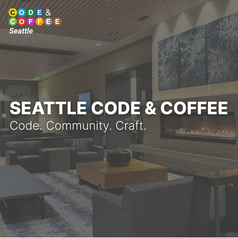 Cover Image for Seattle Code and Coffee