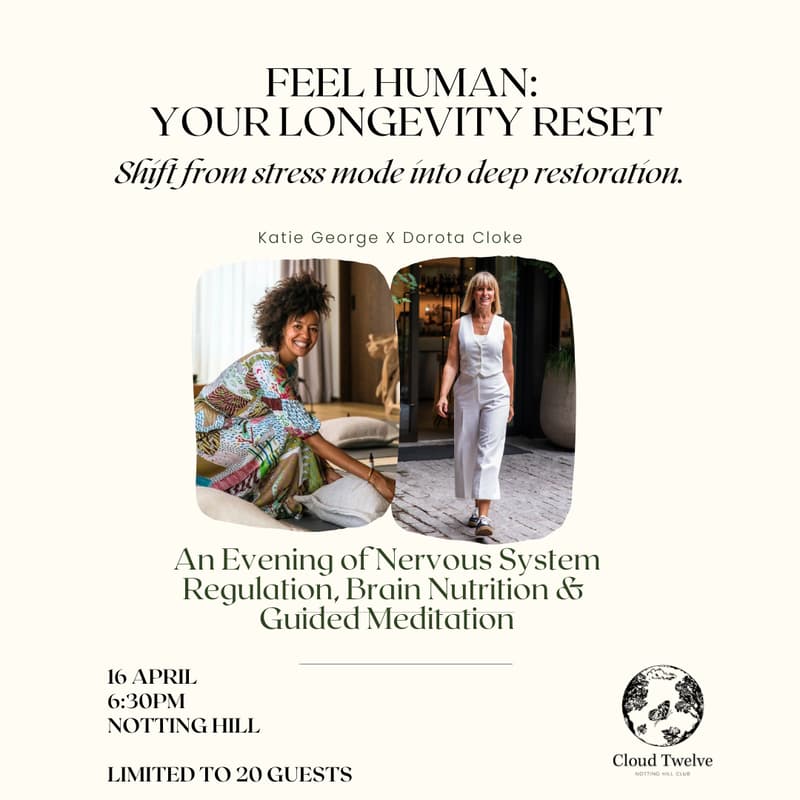 Cover Image for FEEL HUMAN: The Longevity Reset