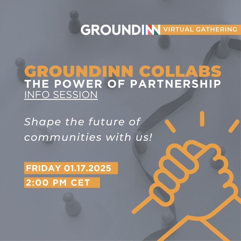 Cover Image for GroundInn Collabs: The Power Of Partnership (Info Session)