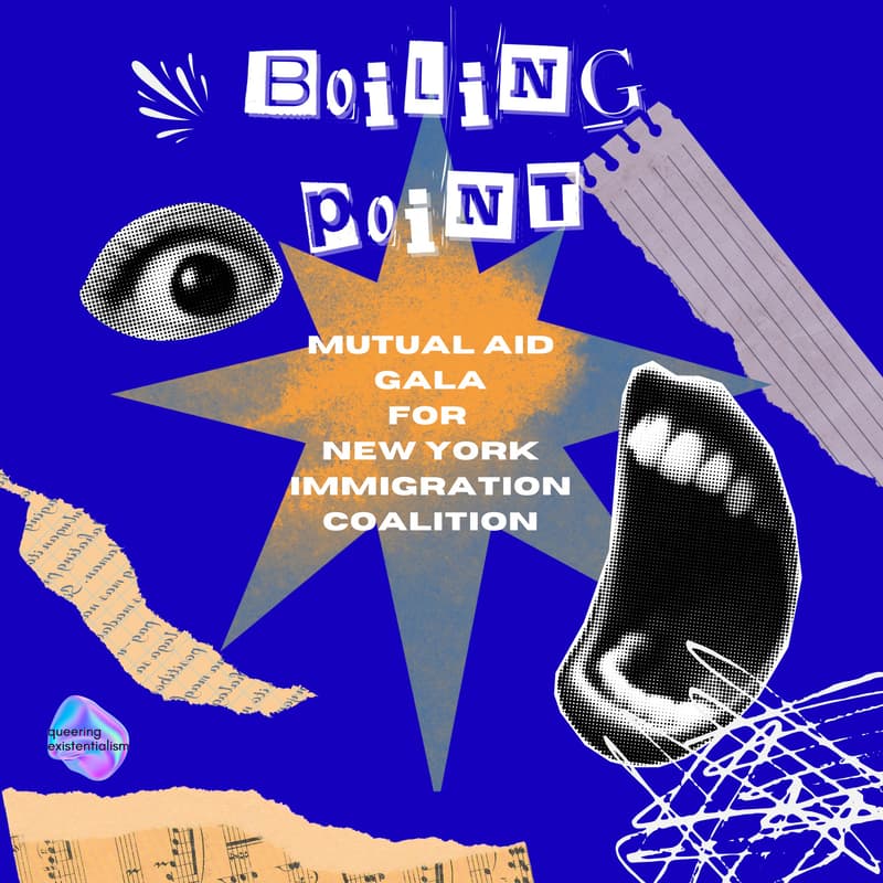 Cover Image for BOILING POINT: Mutual Aid Gala
