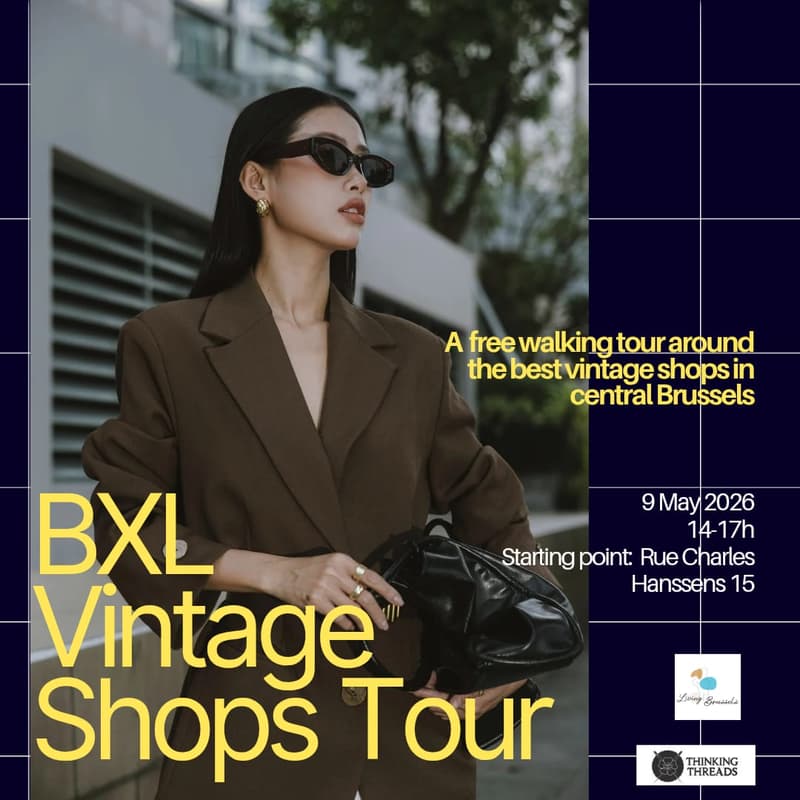 Cover Image for BXL Vintage Shops Tour