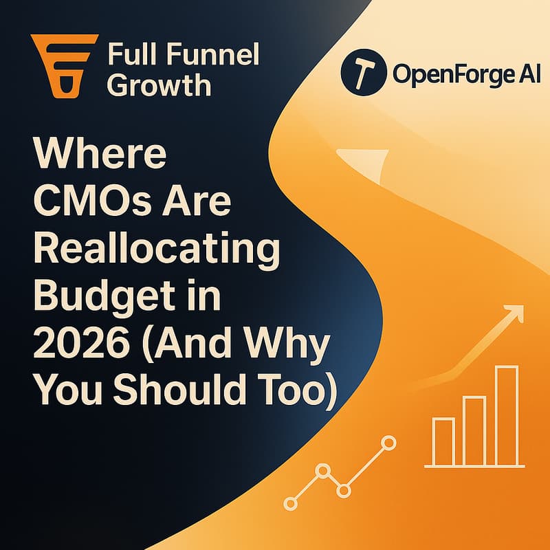 Cover Image for Where CMOs Are Reallocating Budget in 2026 (And Why You Should Too)