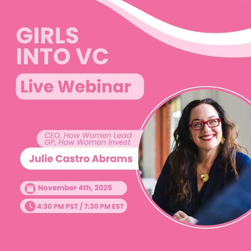 Cover Image for Building an Equitable Future Through Women's Leadership with Julie Castro Abrams