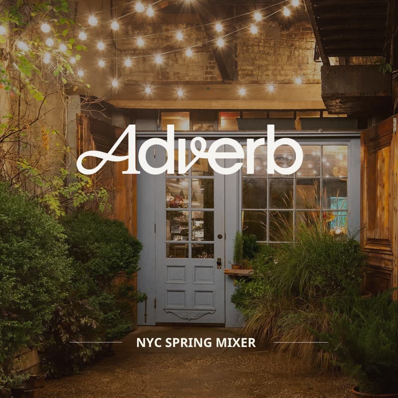 Cover Image for Adverb NYC Spring Mixer