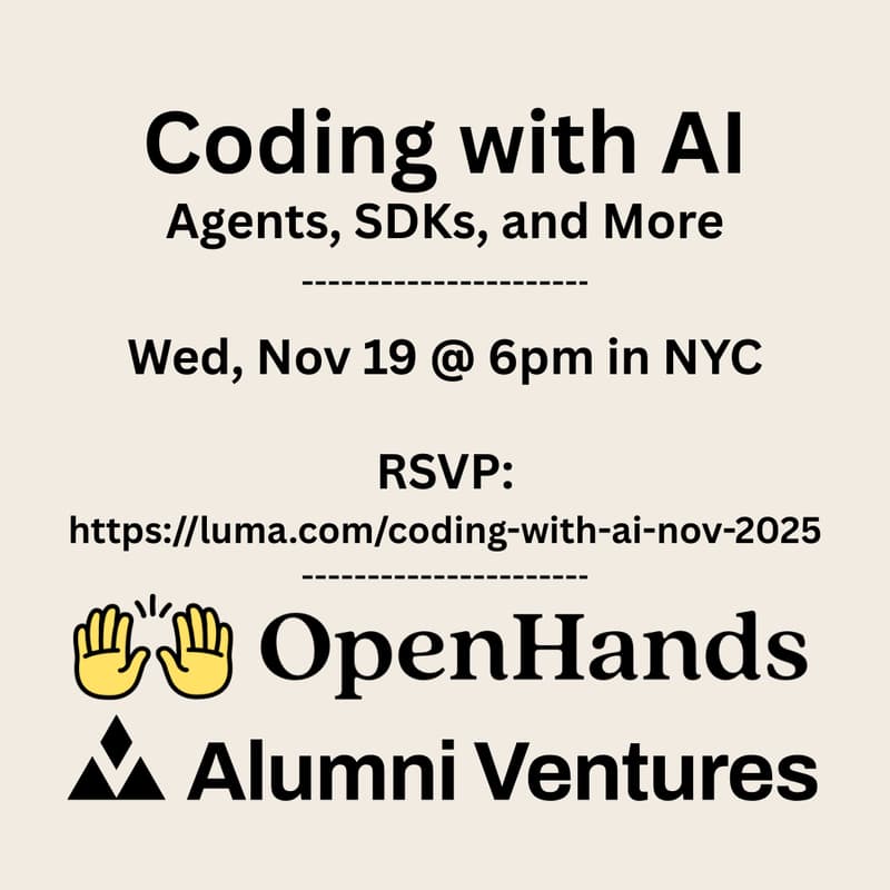 Cover Image for Coding With AI — Agents, SDKs, and More