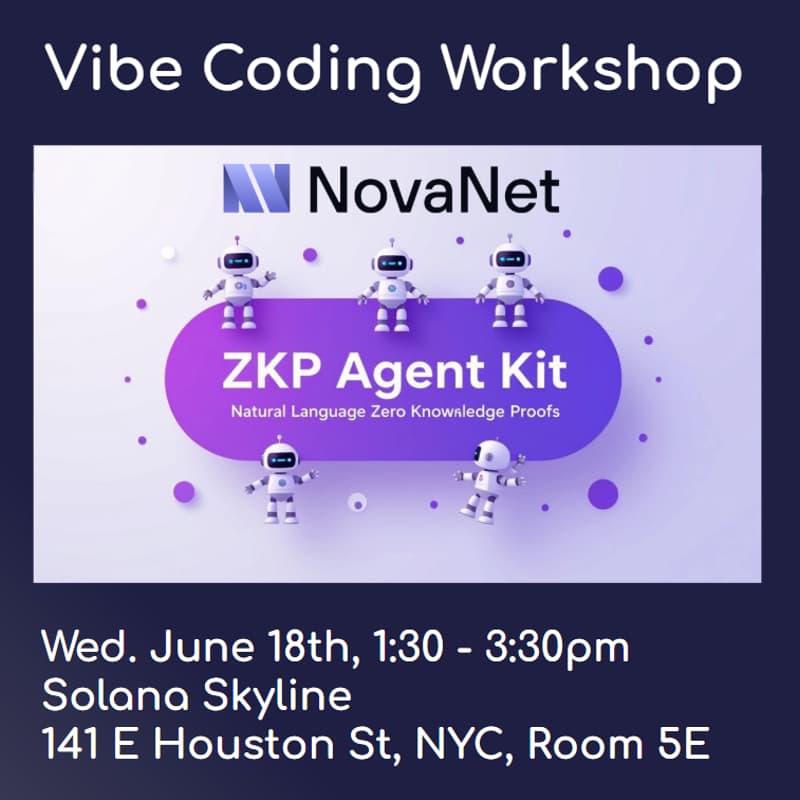 Cover Image for ZKP Agent Kit: Vibe Coding Workshop