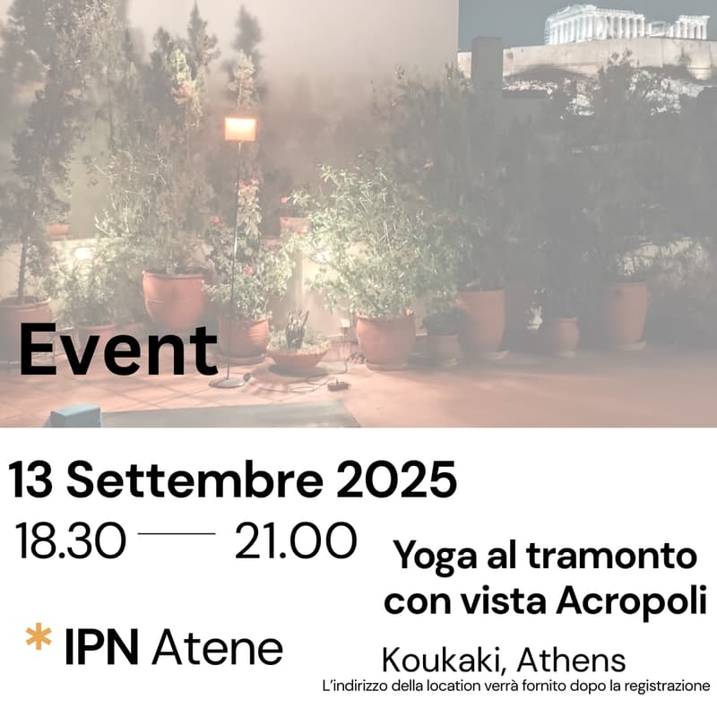 Cover Image for Yoga al tramonto
