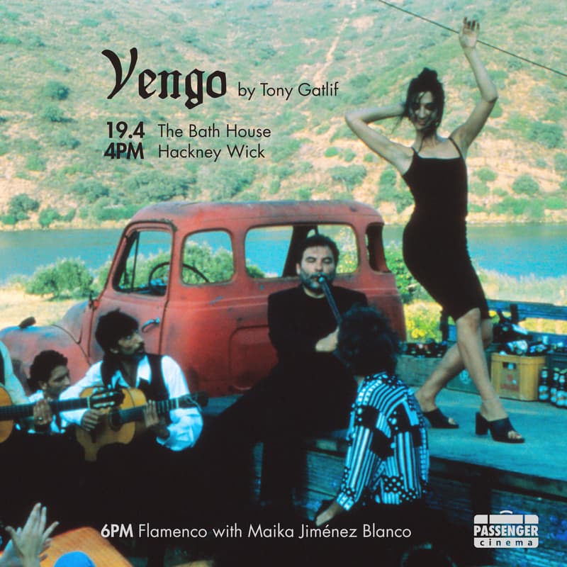 Cover Image for Vengo Film Screening + Flamenco with Maika Jiménez Blanco