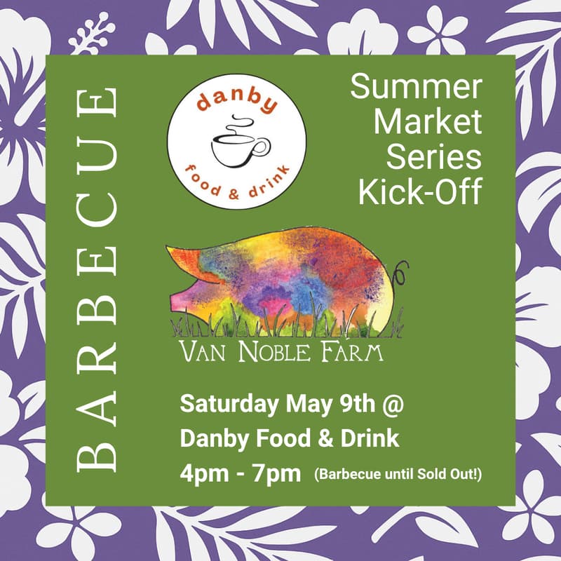 Cover Image for Summer Market Series Kick-Off with BBQ & Live Music!