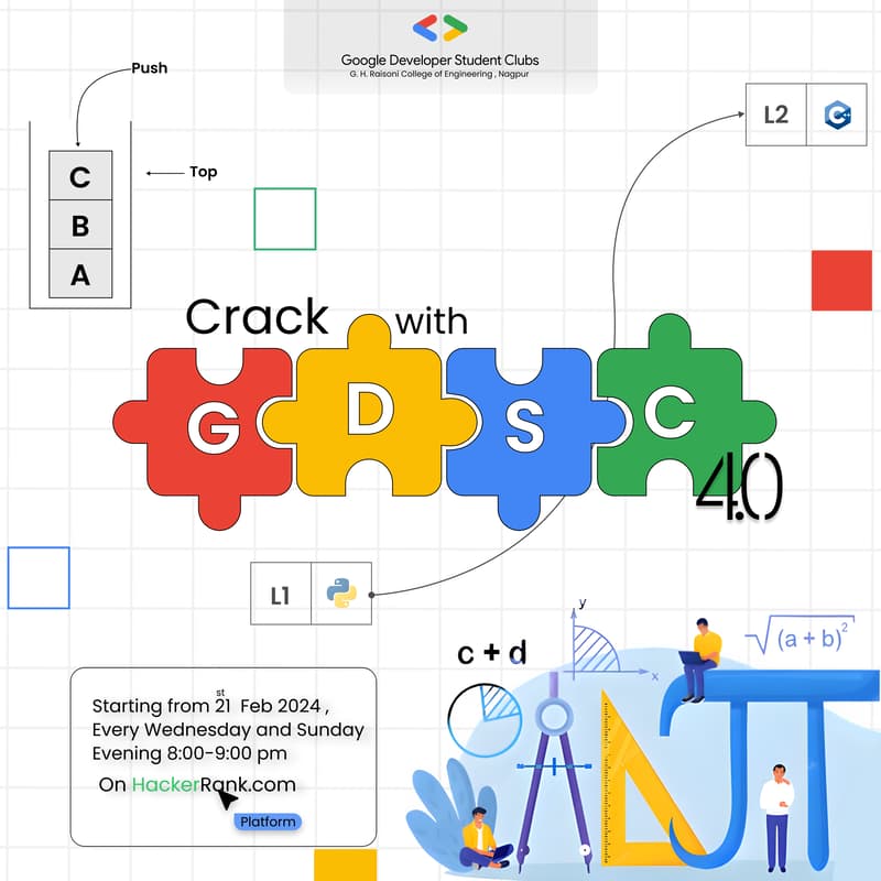 Crack With GDSC 4.0 · Luma