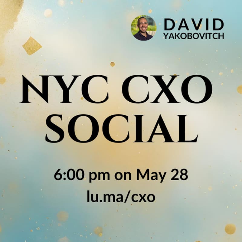 Cover Image for NYC CXO Mixer