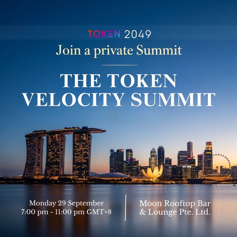 Cover Image for The Token Velocity Summit