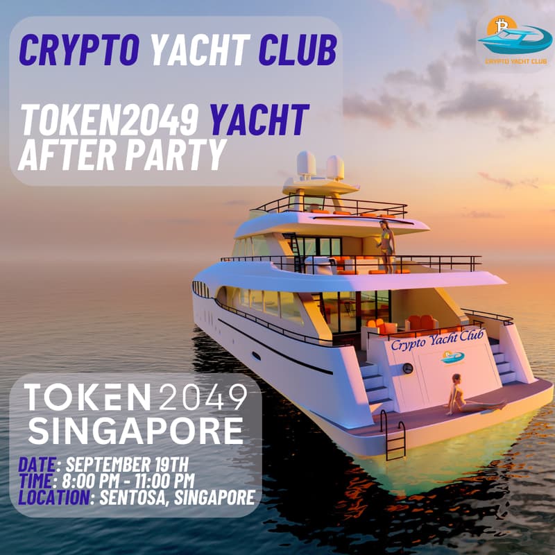 Cover Image for Crypto Yacht Club - Token2049 Yacht After Party