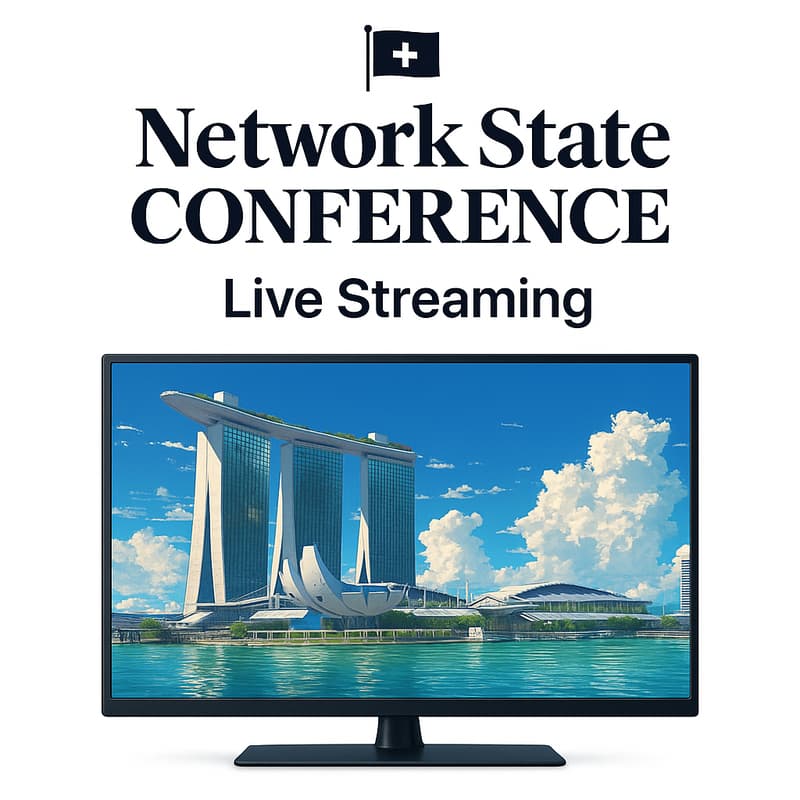 Cover Image for Network State Conference Live Streaming