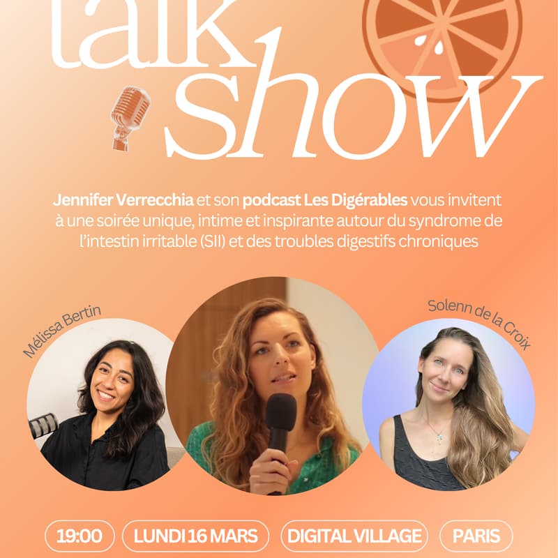 Cover Image for Talk Show Les Digérables