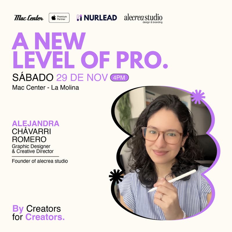 Cover Image for Workshop Presencial: Un Nuevo Nivel PRO - Ecosistema Apple