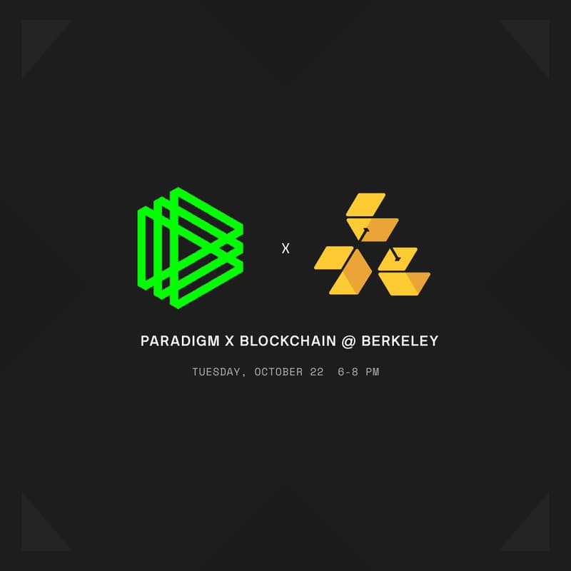 Cover Image for Paradigm x Berkeley Meetup