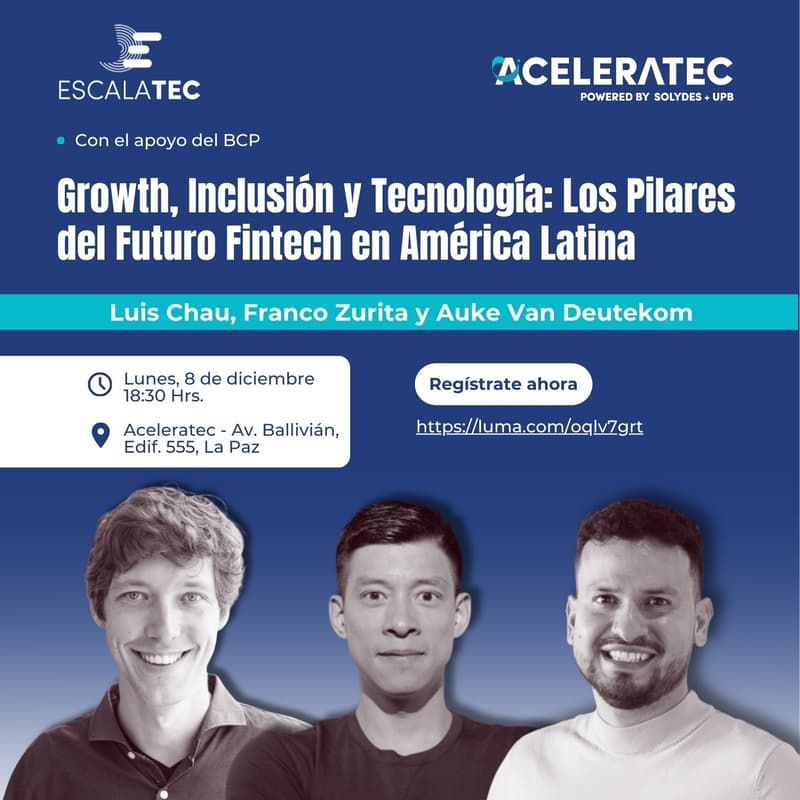 Cover Image for Growth, Inclusión y Tecnología: Los Pilares del Futuro Fintech en América Latina