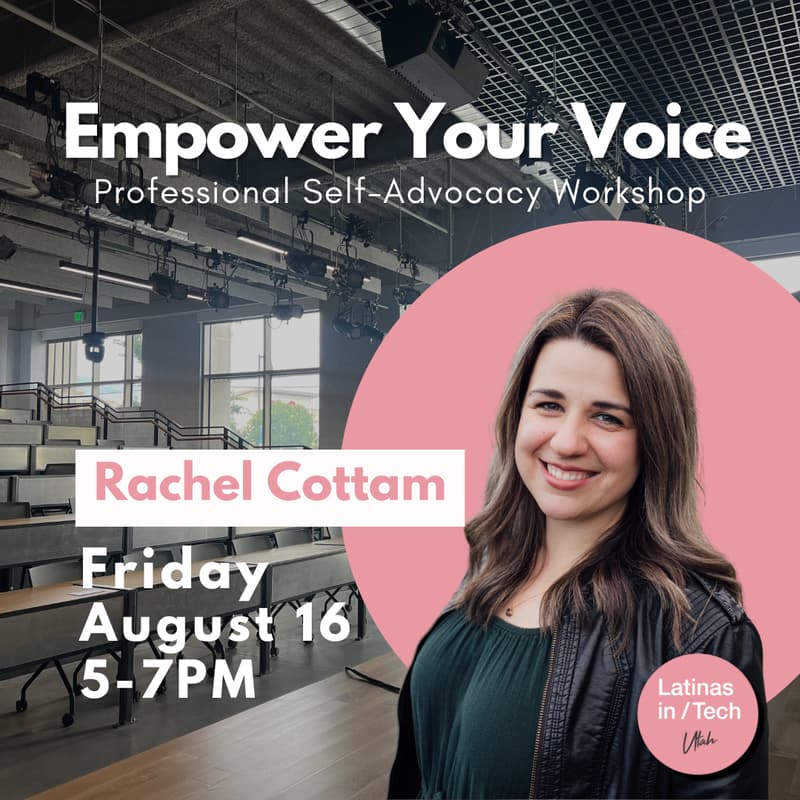 Cover Image for Empower Your Voice: Professional Self-Advocacy Workshop & Happy Hour