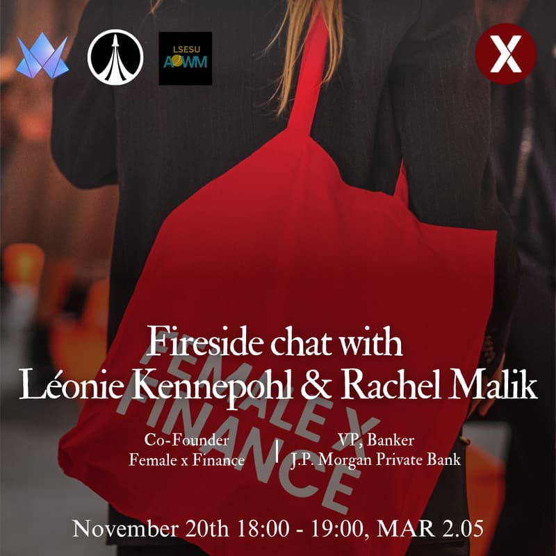 Cover Image for Female x Finance | Fireside chat with Léonie Kennepohl & Pranika Khullar