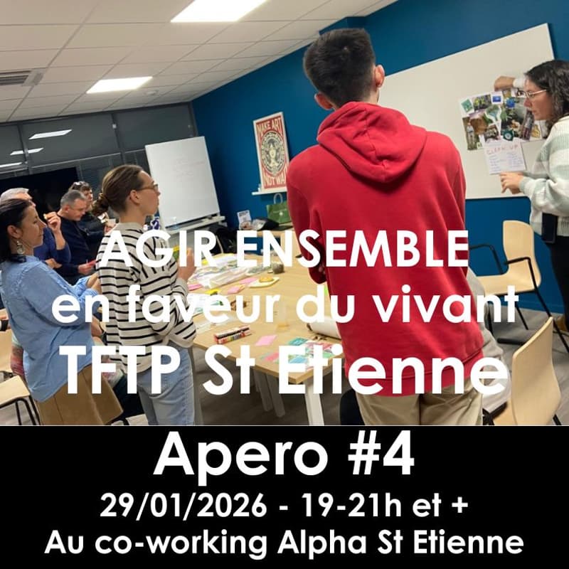 Cover Image for APERO Team For The Planet St Etienne