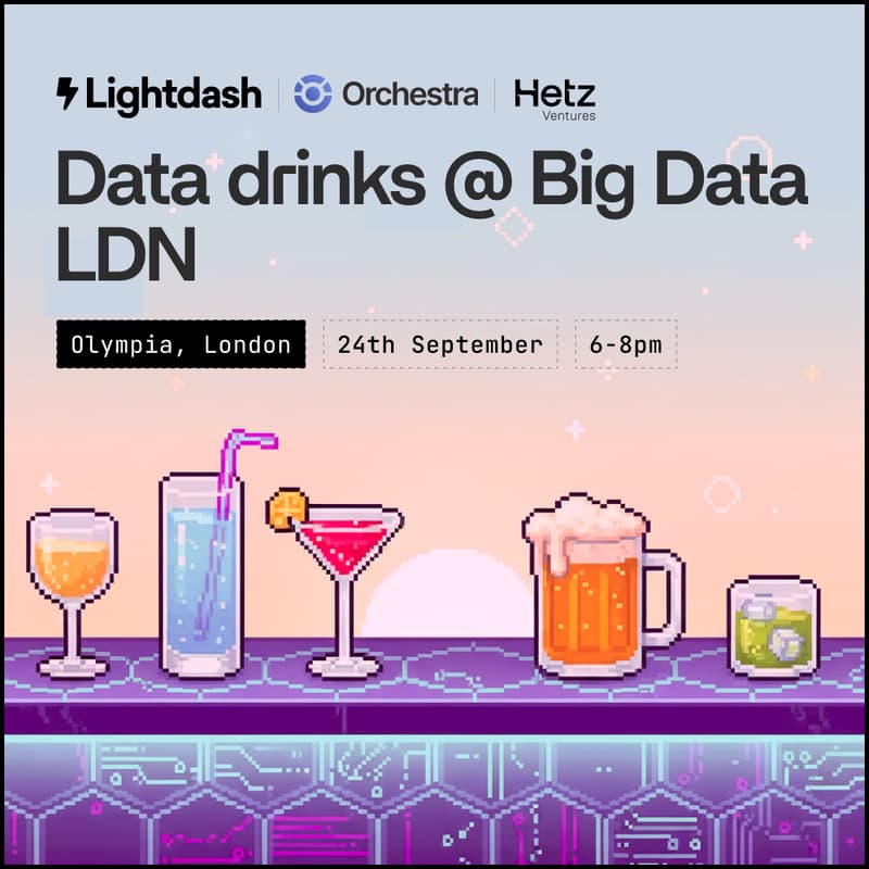 Cover Image for Data Engineer Things Meetup @ Big Data LDN!