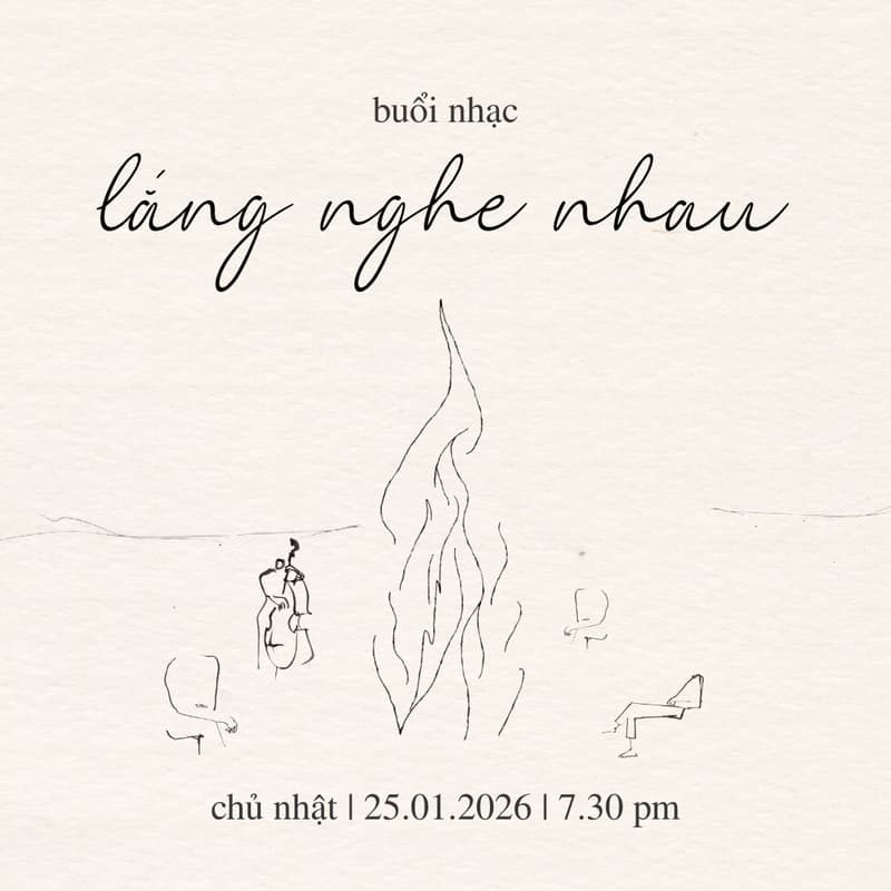 Cover Image for Buổi nhạc: lắng nghe nhau (Listening to Each Other – A Music Gathering)