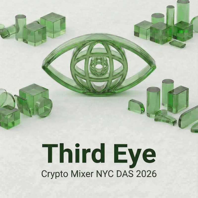 Cover Image for Third Eye | Crypto Mixer NYC DAS