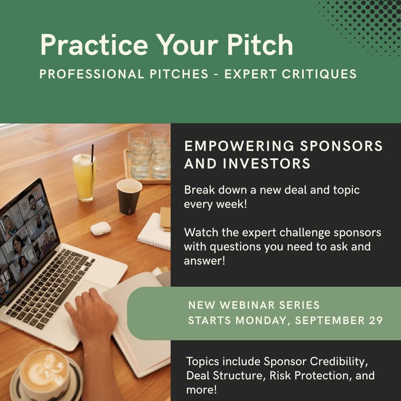 Cover Image for Sponsor Credentials