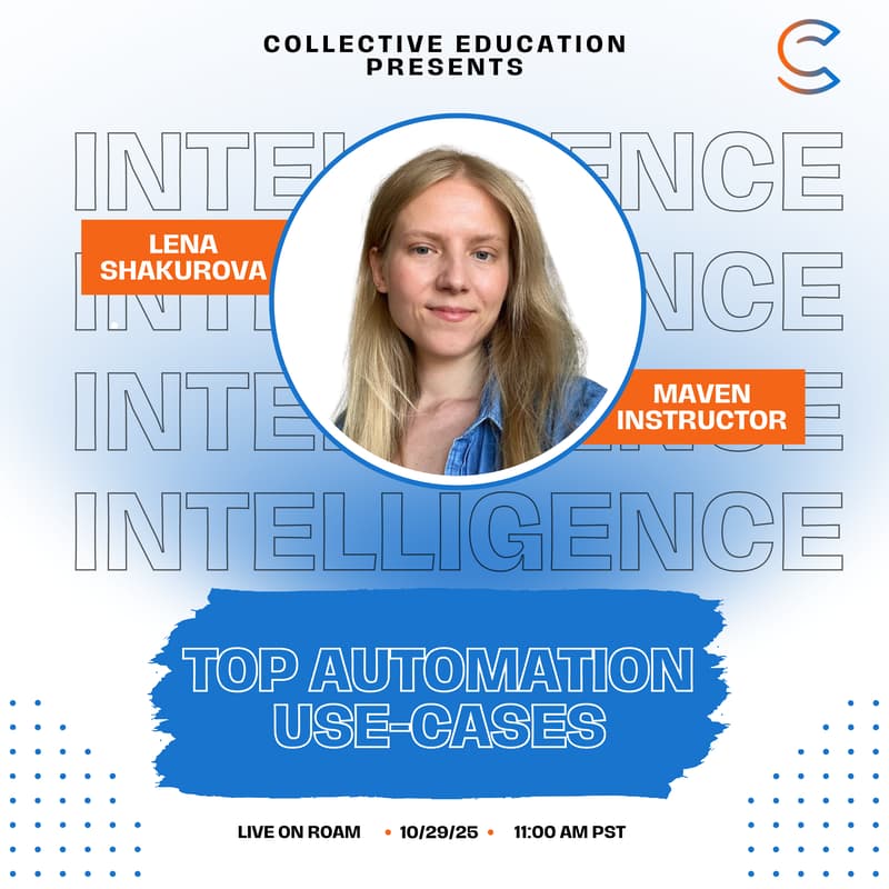 Cover Image for Collective Intelligence: Top Automation Use-Cases for Your Business
