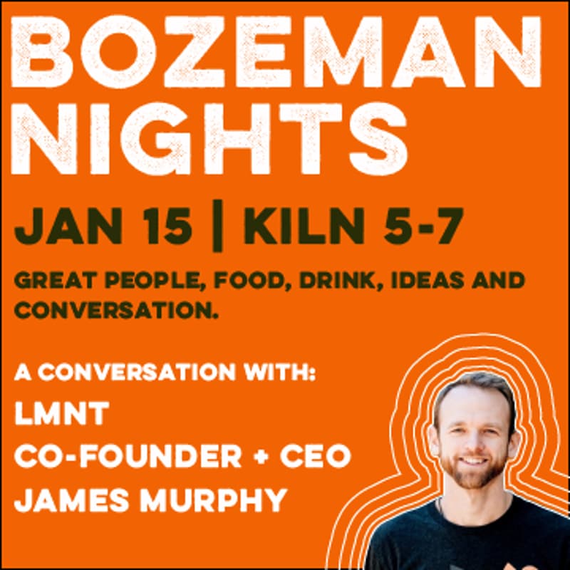 Cover Image for Bozeman Nights - January