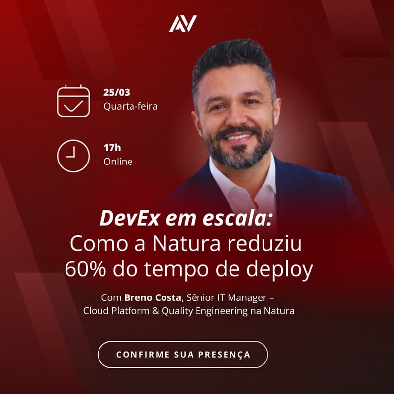 Cover Image for DevEx em escala - Como a Natura reduziu 60% do tempo de deploy