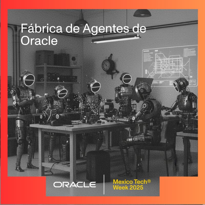 Cover Image for Fábrica de Agentes de Oracle: Crea tu Agente de IA