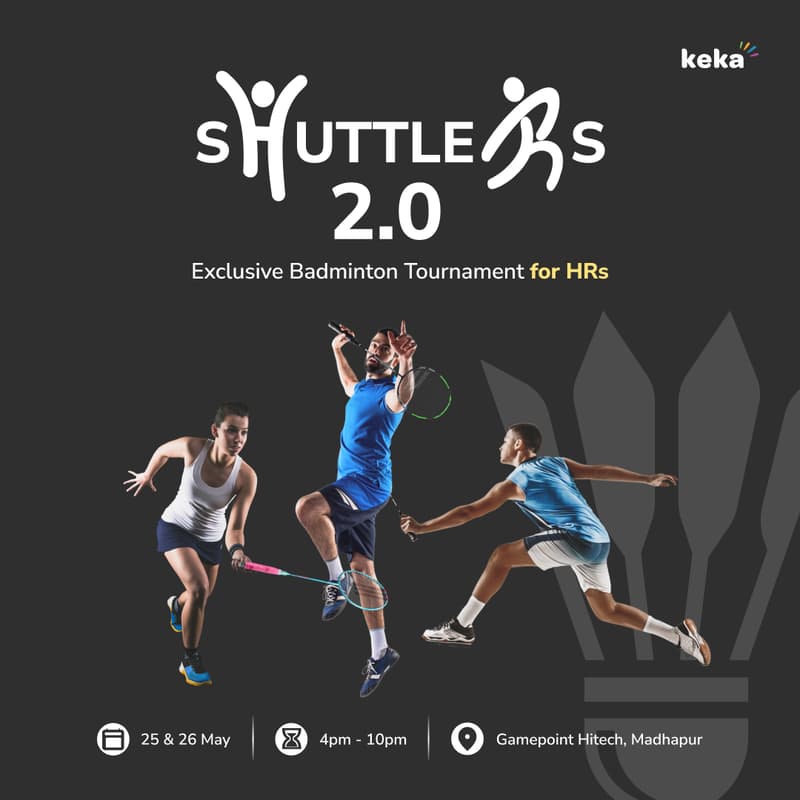 Cover Image for sHuttleRs: Hyderabad Chapter