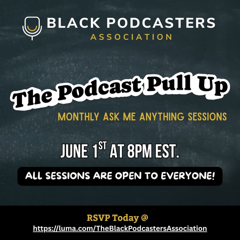 Cover Image for The Podcast Pull Up Ask Me Anything Session - June 2026